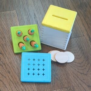 Colorful Wooden Sorting Toy Set